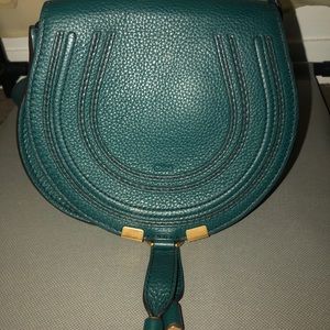 Chloé Marcie Mini Calfskin Leather Cross Body Bag